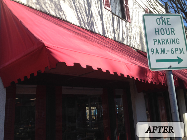 Awning After Photo