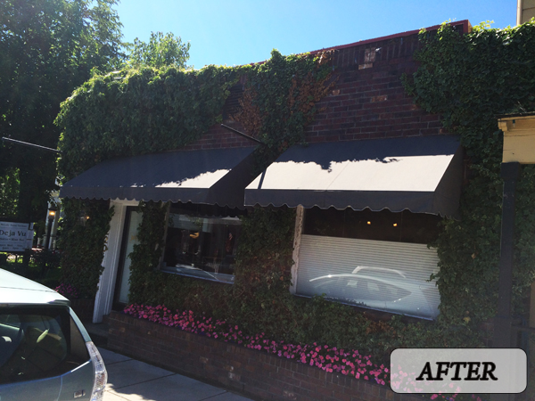 After Awning Photo