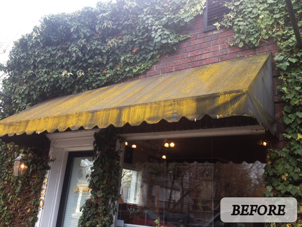 Before Awning Photo