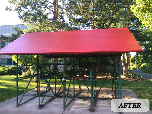 Awning After Photo