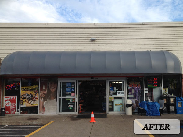 Awning After Photo